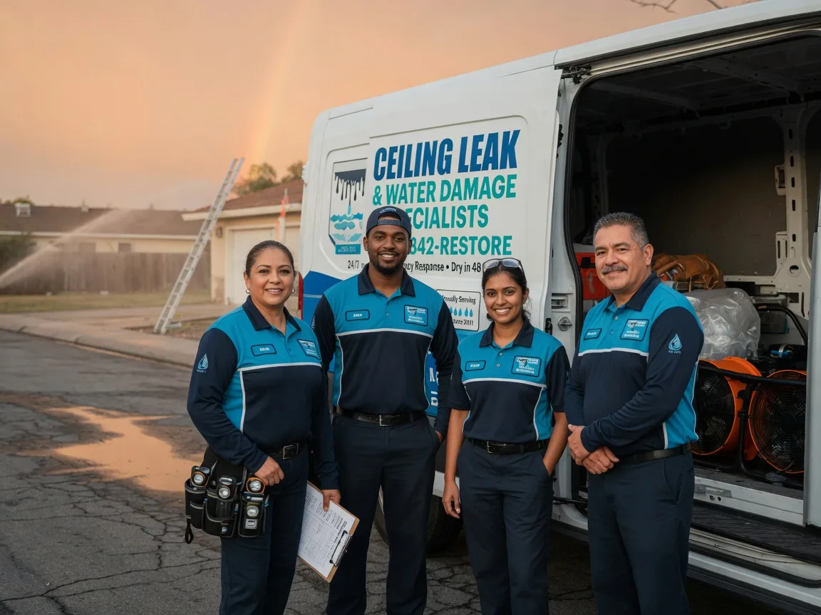 Ceiling Leak Cleanup company in Culver, IN