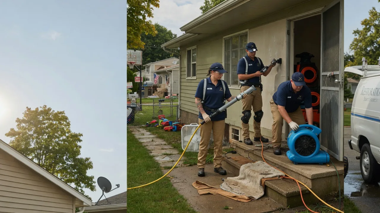 Crawl Space Water Removal in Culver, IN near me